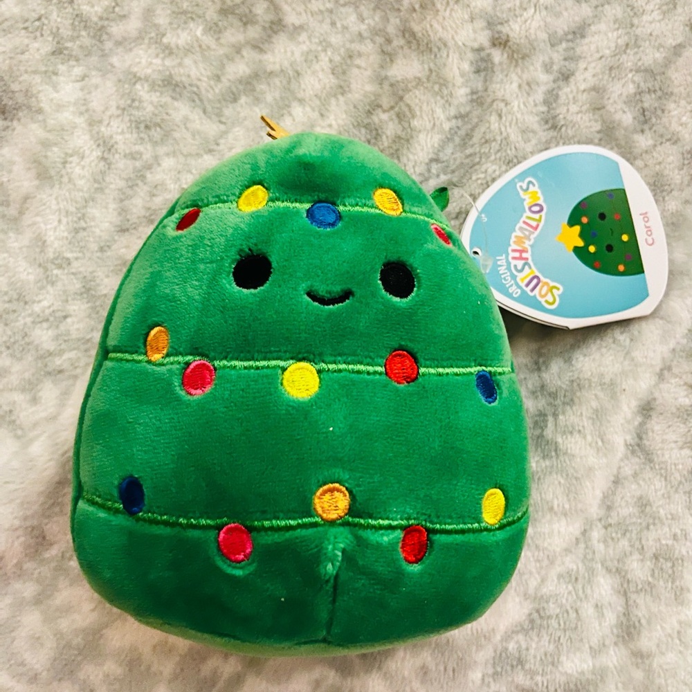 Carol 5” Christmas Tree Squishmallow
